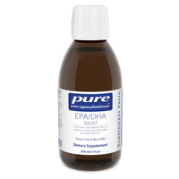 Thumbnail for Pure Encapsulations EPA/DHA Liquid | Ultra-Pure, Molecularly Distilled Fish Oil Liquid | 7 fl. oz. | Lemon Flavor