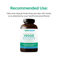 Thumbnail for Rootcology by Dr. Izabella Wentz | Veggie Enzymes | 14-Enzyme Blend Formula for Protein, Fat & Carb Digestion | 90 Vegetarian Capsules