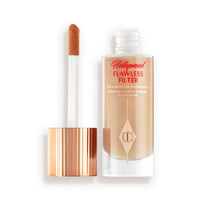 Thumbnail for Charlotte Tilbury Hollywood Flawless Filter - Multi-Use Makeup Primer, Complexion Booster & Illuminating Liquid Highlighter with Sheer Coverage - Smooths & Blurs Skin - 4 Medium