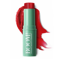 Thumbnail for Boomstick Parisian Red - 3-in-1 Cream Blush Stick for Eyes, Lips & Cheek, Long-Wearing Blendable & Building Color Vegan Lipstick Pen for All Skin By Cindy Joseph