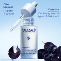Thumbnail for Caudalie Vinoperfect Brightening Dark Spot Serum Vitamin C Alternative - 62x More Effective than Vitamin C with Viniferine for a Visibly Brighter Even Complexion, 30 mL