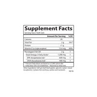 Thumbnail for Carlson Super Omega-3 Gems, Norwegian, 1,200 mg Omega-3s, 100 Soft Gels