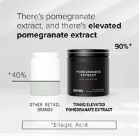 Thumbnail for Toniiq Pomegranate Extract - Ultra High Potency 35:1 Extract with 90% Ellagic Acid - Highly Concentrated - Third-Party Lab Tested - 120 Capsules