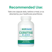 Thumbnail for Rootcology by Dr. Izabella Wentz | Carnitine Blend | L-Carnitine & Acetyl-L-Carnitine Formula | Ideal for Vegetarians | 120 Capsules