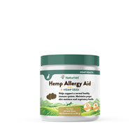 Thumbnail for NaturVet Hemp Allergy Aid Plus Hemp Seed Soft Chews for Cats, 60 ct, Made in The USA