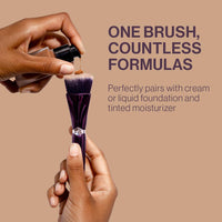 Thumbnail for Anisa Beauty Pinnacle Foundation Brush | Professional Makeup Brush for Seamless Foundation Application | Soft, Vegan Fibers for Flawless Blending | Ideal for Liquid, Cream, and Powder Formulas