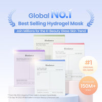 Thumbnail for BIODANCE Hydro Cera-nol Real Deep Mask, Hydrating Overnight Hydrogel Face Mask, Moisturizing, Redness Reducing, Quick Soothing, Korean Skin Care |1.19oz(34g) x4ea