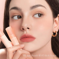 Thumbnail for dasique Water Blur Tint #02 Just Peach I Vegan, Cruelty-free I Non-sticky, Non-greasy, Watery Formula Transforming Into a Silky Finish