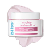 Thumbnail for Bliss Mighty Marshmallow + Vitamin C Whipped Mask - Brighten & Hydrate Skin with Marshmallow Root, Vitamin C Powerhouse Blend, Zinc PCA and Olive Leaf Extract - 1.7 Oz