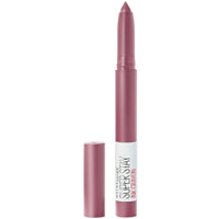 Thumbnail for Maybelline Super Stay Ink Crayon Lipstick Makeup, Precision Tip Matte Lip Crayon with Built-in Sharpener, Longwear Up To 8Hrs, Stay Exceptional, Purple Beige, 1 Count