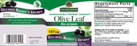 Thumbnail for Nature's Answer Oleopein Olive Leaf Vegetarian Capsules, 60-Count