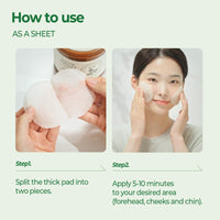 Thumbnail for SKINFOOD Pantothenic Water Parsley Clear Toner Pad, Daily Exfoliating Pads for Sensitive Skin, Korean Skincare Sebum Control Face Toner for Trouble Skin, 8.81 oz (60 Pads)