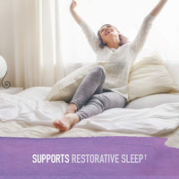 Thumbnail for Garden of Life Organics Sleep Well Rest & Refresh 30 Tablets, Lemon Balm, Green Tea Extract L-Theanine, Valerian Root, Chamomile, Probiotics-Organic Non-GMO Vegan Gluten Free Herbal Supplement