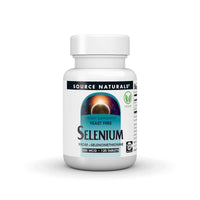 Thumbnail for Source Naturals Yeast Free Selenium, from l-Selenomethionine, Non-GMO Validated, 200 mcg - 120 Vegan Tablets
