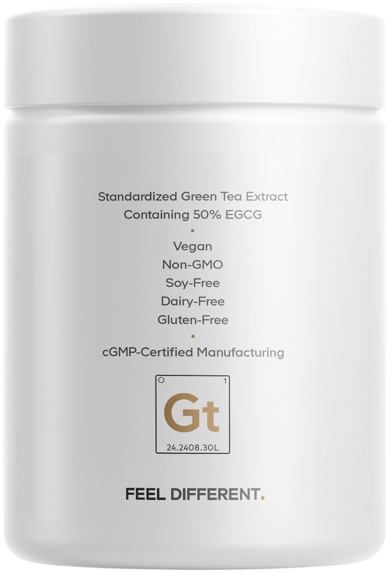Codeage Liposomal Green Tea+ EGCG 50% Green Tea Extract, Organic Matcha Green Powder, Peppermint Leaf, Lemon Peel, Liposomal Delivery - Vegan Pils Supplement - Non-GMO - 60 Capsules