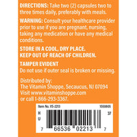 Thumbnail for The Vitamin Shoppe Cordyceps Mushroom Supplement 1,040MG, Supports Stamina (100 Capsules)