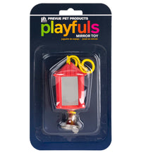 Thumbnail for Prevue Hendryx Sound & Movement Birdie Basics Lantern Mirror Bird Toy 60420