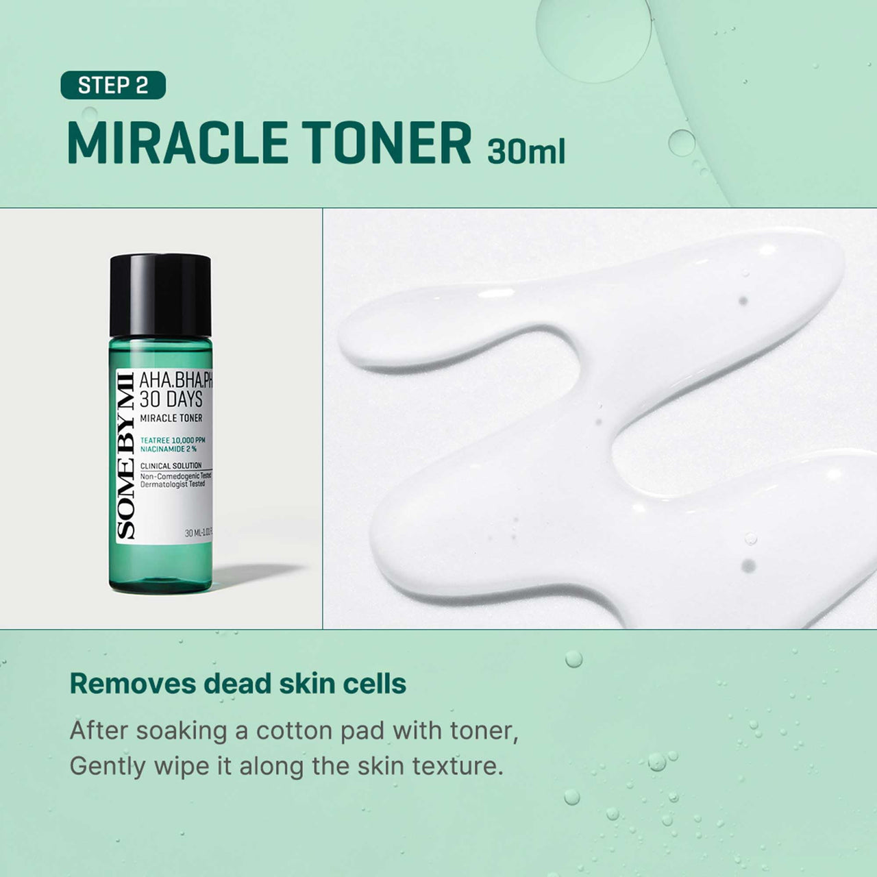 SOME BY MI AHA BHA PHA 30Days Miracle AC SOS Kit - Toner 1.01Oz, Serum 0.33Oz, Cream 0.7Oz, Foam 1.01Oz - Mild Exfoliating Daily Skin Care Set - Skin Wastes, Sebum, Oiliness Care - Korean Skin Care