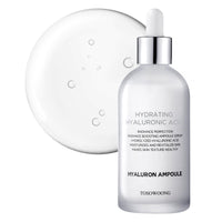 Thumbnail for TOSOWOONG Hyaluronic Acid Ampoule, Hydrating Glow and Skin Barrier Protection, Anti-Aging Face Serum for Dry Skin, Korean Skincare Beauty Products, 100ml, 3.38 fl. oz.