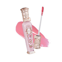 Thumbnail for Flower Knows Violet Strawberry Rococo Glowy Lip Gloss-Moisturizing Tinted Lip Oil-Hydrating Lip Makeup for Girls&Women-Vegan & Cruelty-Free-0.12 Fl Oz,1 Count (G01 Strawberry Macaron)