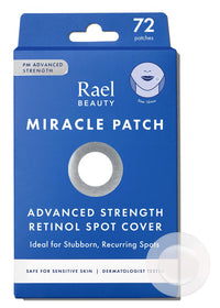 Thumbnail for Rael Pimple Patches, Miracle Retinol Spot Cover - Hydrocolloid Acne Pimple Patch for Face, Absorbing Zits & Blemishes, PM Advanced (72 Count)