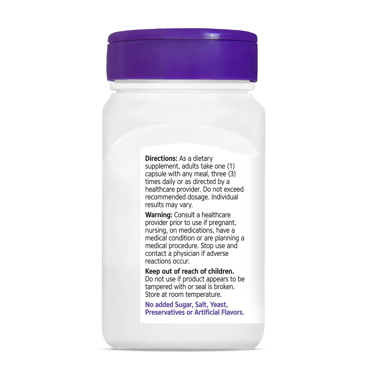 21st Century Gelatin 600mg, 100 Capsules