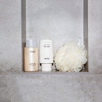 Thumbnail for OUAI Medium Shampoo and Conditioner Set - Sulfate Free Shampoo and Conditioner for Medium Hair - Made with Keratin, Shea Butter & Avocado Oil - Free of Parabens & Phthalates (10 Fl Oz)