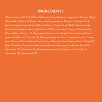 Thumbnail for APRILSKIN Carrotene IPMP™ Exfoliating Body Wash | Salicylic Acid Body Wash Improve Rough & Bumpy Skin, Body Acne, Keratosis Pilaris with Niacinamide & Ceramides | Vegan & Cruelty-free | 10.14 fl.oz