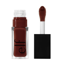 Thumbnail for e.l.f. Glow Reviver Lip Oil, Nourishing Tinted Lip Oil For A High-shine Finish, Infused With Jojoba Oil, Vegan & Cruelty-free, Hot As Fudge