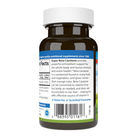 Thumbnail for Carlson Super Beta Carotene 25,000 IU, Vitamin A as Beta Carotene, Antioxidant Support for Vision, Skin & Immune Health, 100 Soft Gels