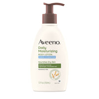 Thumbnail for Aveeno Sheer Hydration Daily Moisturizing Fragrance-Free Lotion with Nourishing Prebiotic Oat, Fast-Absorbing Body Moisturizer for Dry Skin with Lightweight, Breathable Feel, 12 fl. oz (Pack of 2)
