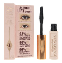 Thumbnail for Charlotte Tilbury Pillow Talk Push Up Lashes Mascara - Lengthening Mascara with 24HR Vertical Lift Effect for Instant Volume, Length & Definition - Smudge-Proof Formula - Super Black