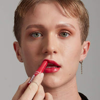 Thumbnail for NYX PROFESSIONAL MAKEUP Filler Instinct Plumping Lip Color, Lip Balm - Juicy Pout (Cherry Red)