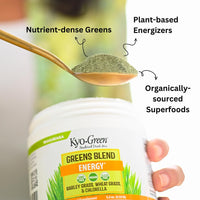 Thumbnail for Kyo-Green Greens Blend Energy*, Powdered Drink Mix, 5.3 oz