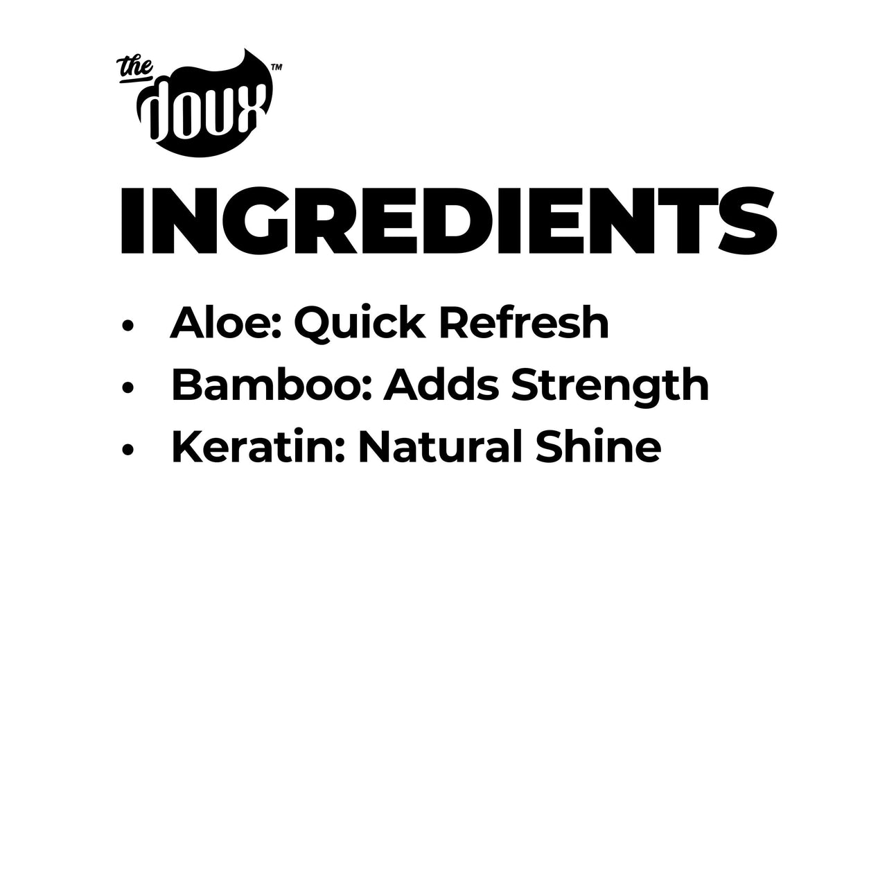 The Doux FRESH TO DEF Curl Refresher Spray for Curly Hair – Leave In Conditioner & Curl Activator for Frizz Control – Doux Hair Mist to Refresh & Detangle Curly Hair Products for Women