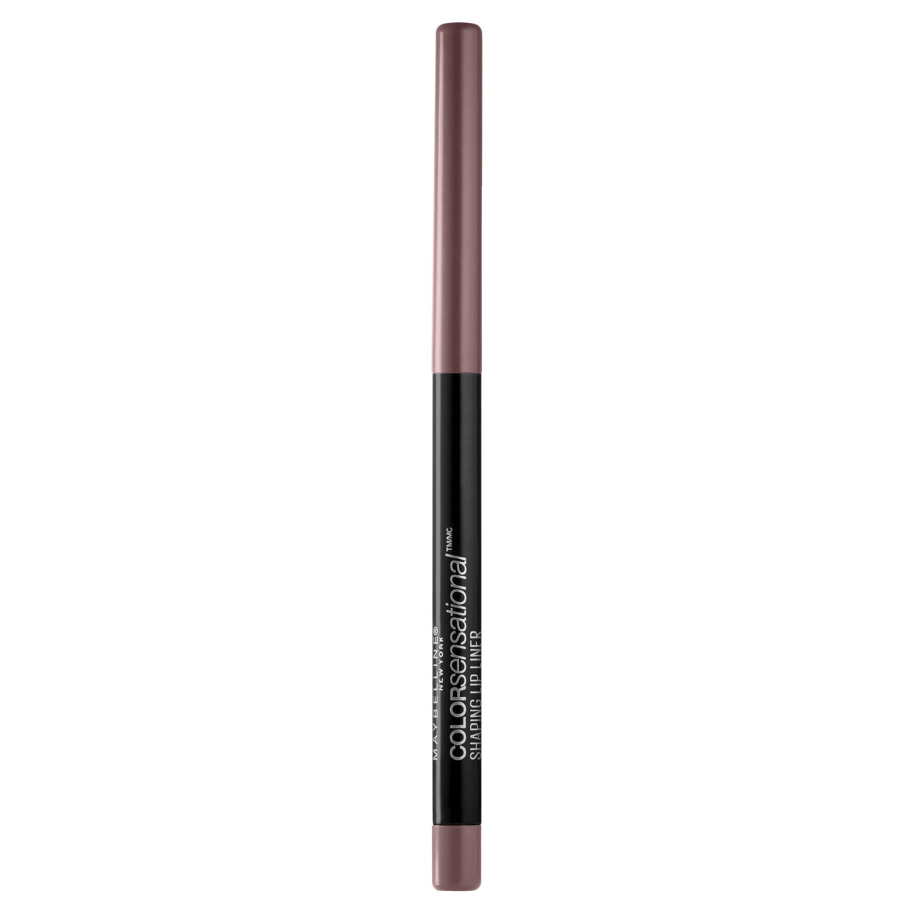 Maybelline Color Sensational Shaping Lip Liner with Self-Sharpening Tip, Gone Griege, Nude, 1 Count
