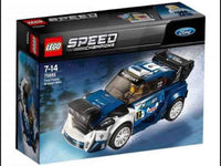 Thumbnail for LEGO Speed Champions Ford Fiesta M-Sport WRC 75885 Building Kit (203 Pieces)