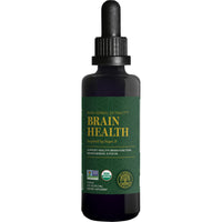 Thumbnail for Global Healing Center Brain Health - USDA Organic Brain Supplements for Memory & Focus - Nootropics Supplement to Combat Mental Fog, Advanced Focus Factor for Adults Extra Strength - 2 Fl Oz