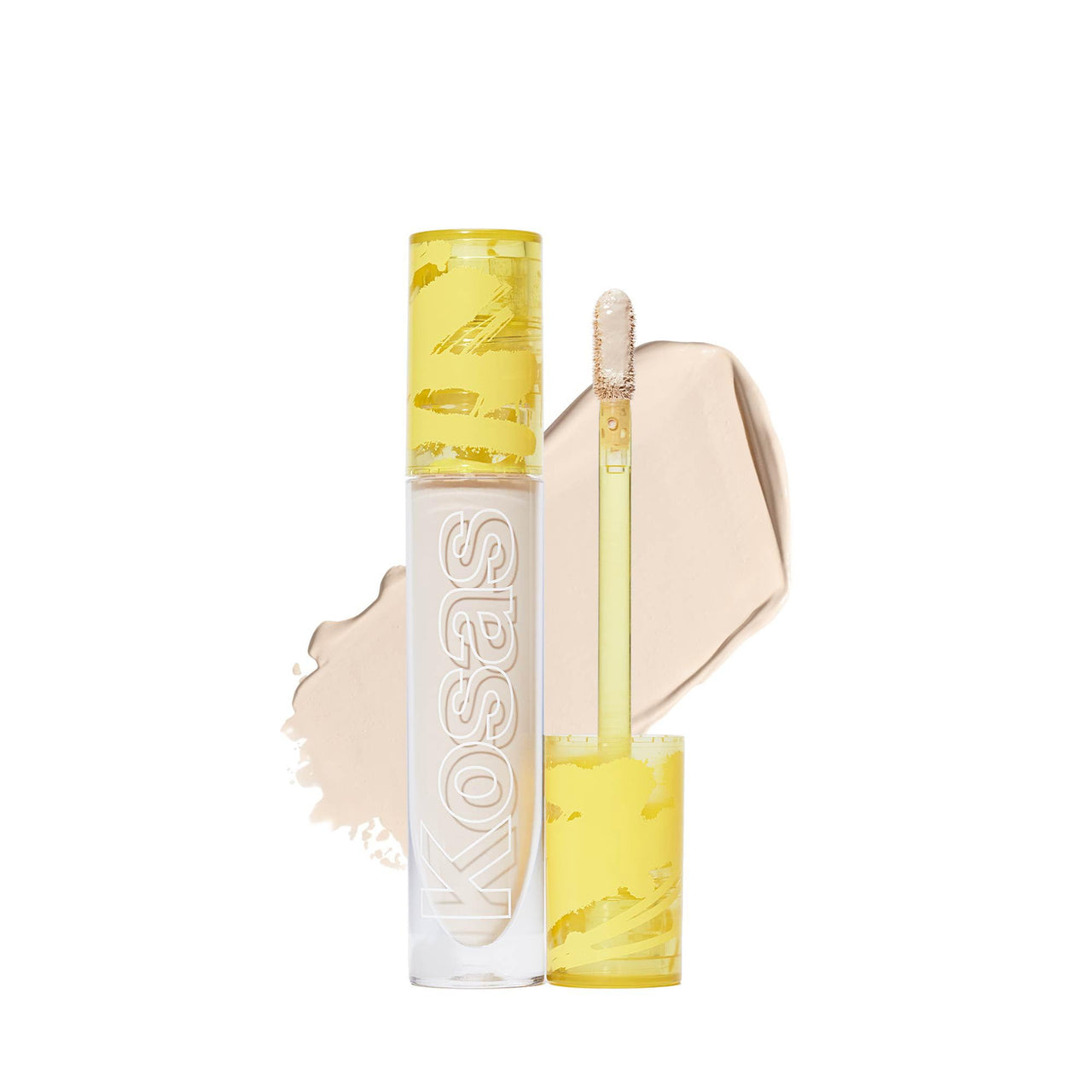 Kosas Revealer Concealer – Medium Coverage Hydrating Under Eye & Face Concealer with Hyaluronic Acid, Tone 01 N