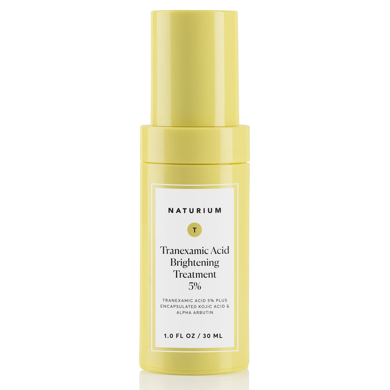 Naturium Multi-Bright Tranexamic Acid Treatment 5%, Skin Care with Encapsulated Kojic Acid & Alpha Arbutin, 1 Fl Oz