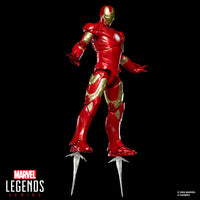Thumbnail for Marvel Legends Series Iron Man Mark III, Iron Man Movie Collectible 6-Inch Scale Action Figure Toy