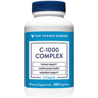 Thumbnail for The Vitamin Shoppe C-1000 Complex 1,000MG, Antioxidant That Supports (300 Capsules)