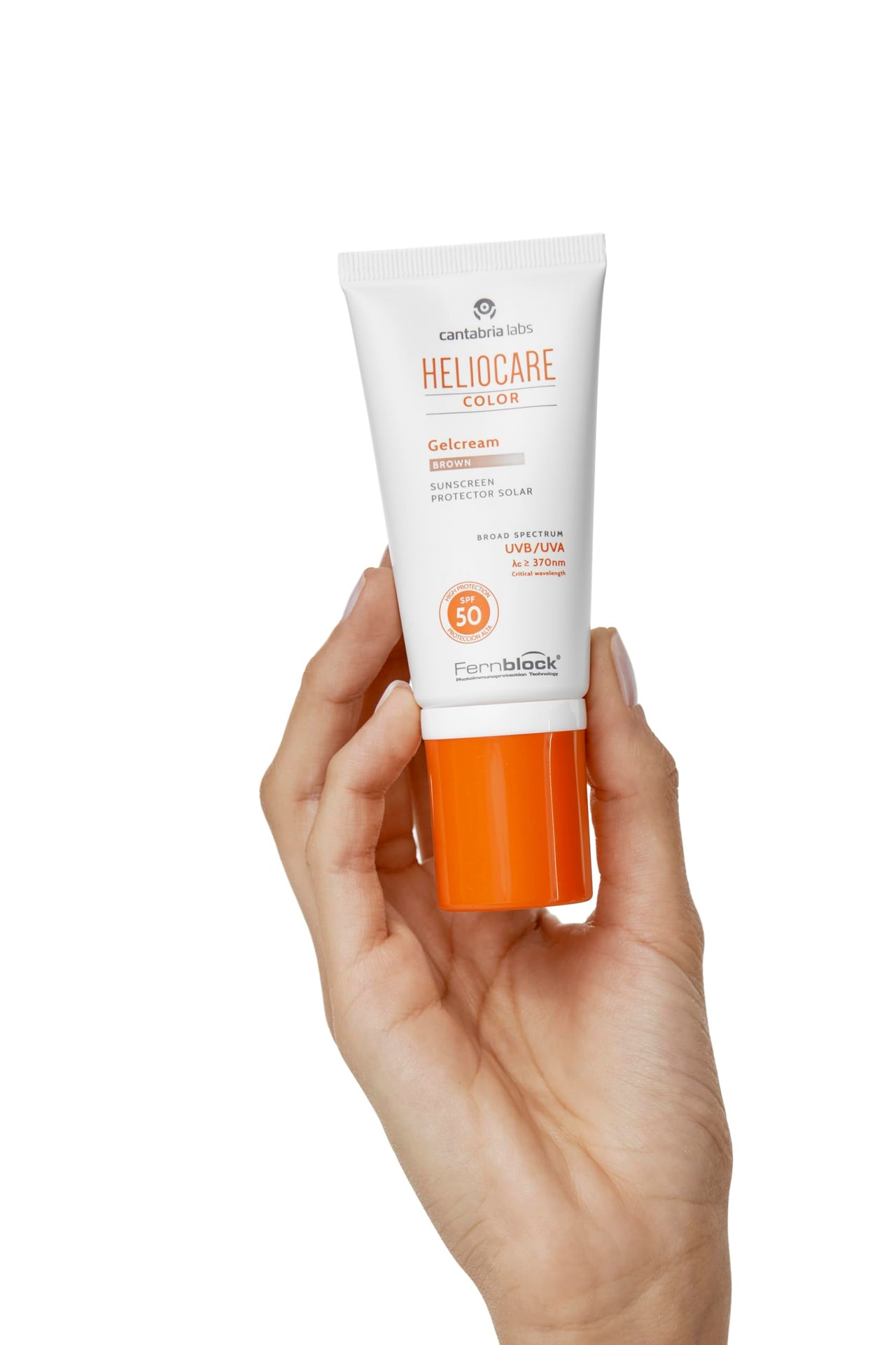 Heliocare Gelcream Colour SPF 50 50 Ml.