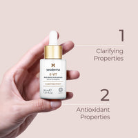 Thumbnail for Sesderma K-VIT Facial Anti-Dark Circle Serum, Revitalizing Eye Serum for Dark Circles & Signs of Aging, Gentle Formula with Vitamin K, 1.0 fl oz