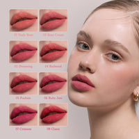 Thumbnail for dasique Cream De Rose Tint #05 Fushsia I Vegan, Cruelty-free I A Creamy Matte Finish, Infused with Rose Water