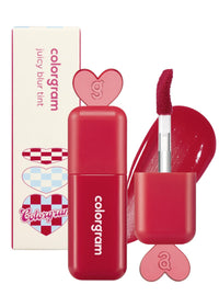 Thumbnail for COLORGRAM Juicy Blur Tint 03 Class Apple | Daily Semi-Matte, Semi-Glossy, Long-Lasting Lip Stain, Moisturizing, Buildable & Blendable, highly Pigmented (0.12 Fl. Oz.)