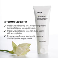 Thumbnail for ROVECTIN Calming Lotus Water Cream (2.1 fl.oz, 60ml) Moisturizer + Aqua Cleansing Gel (5.9 fl. oz, 175ml) pH| Bundle [2 Pack]