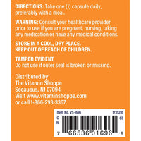 Thumbnail for The Vitamin Shoppe NAC N-Acetyl-L-Cysteine Promotes Cellucor Health, Immune (200 Capsules)