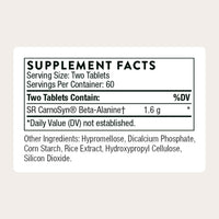 Thumbnail for THORNE - Beta Alanine Sustained Release - Supports Muscle Output & Endurance - Helps Reduce Fatigue & Soreness* - Amino Acid Supplement - NSF Certified for Sport - Gluten & Dairy-Free - 120 Tablets