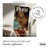 Thumbnail for Fazit Makeup Patches - Gold Speckles - Glow Up Make-Up Patches - Cute Glitter Makeup Accessories for Women - Cosmetic Glitter for Face